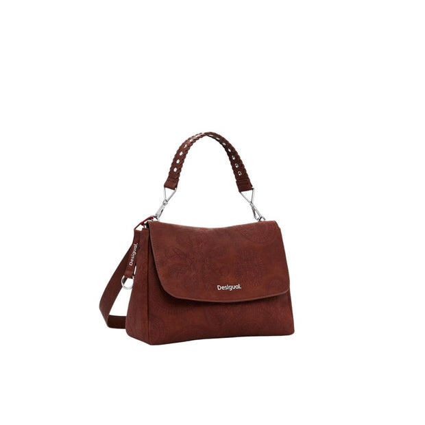 Brown Polyethylene Handbag