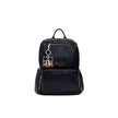 Black Polyethylene Backpack