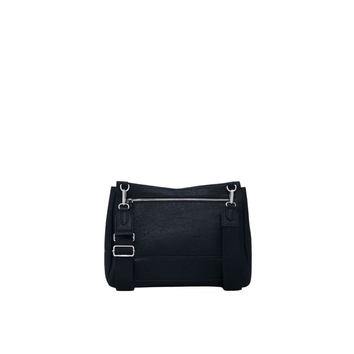 Black Polyethylene Handbag