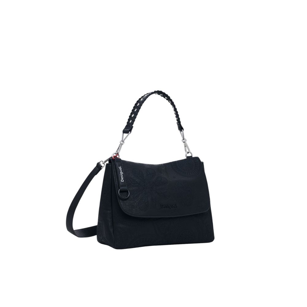 Black Polyethylene Handbag