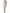White Sheer Tulle Bustier Bodycon Midi Dress