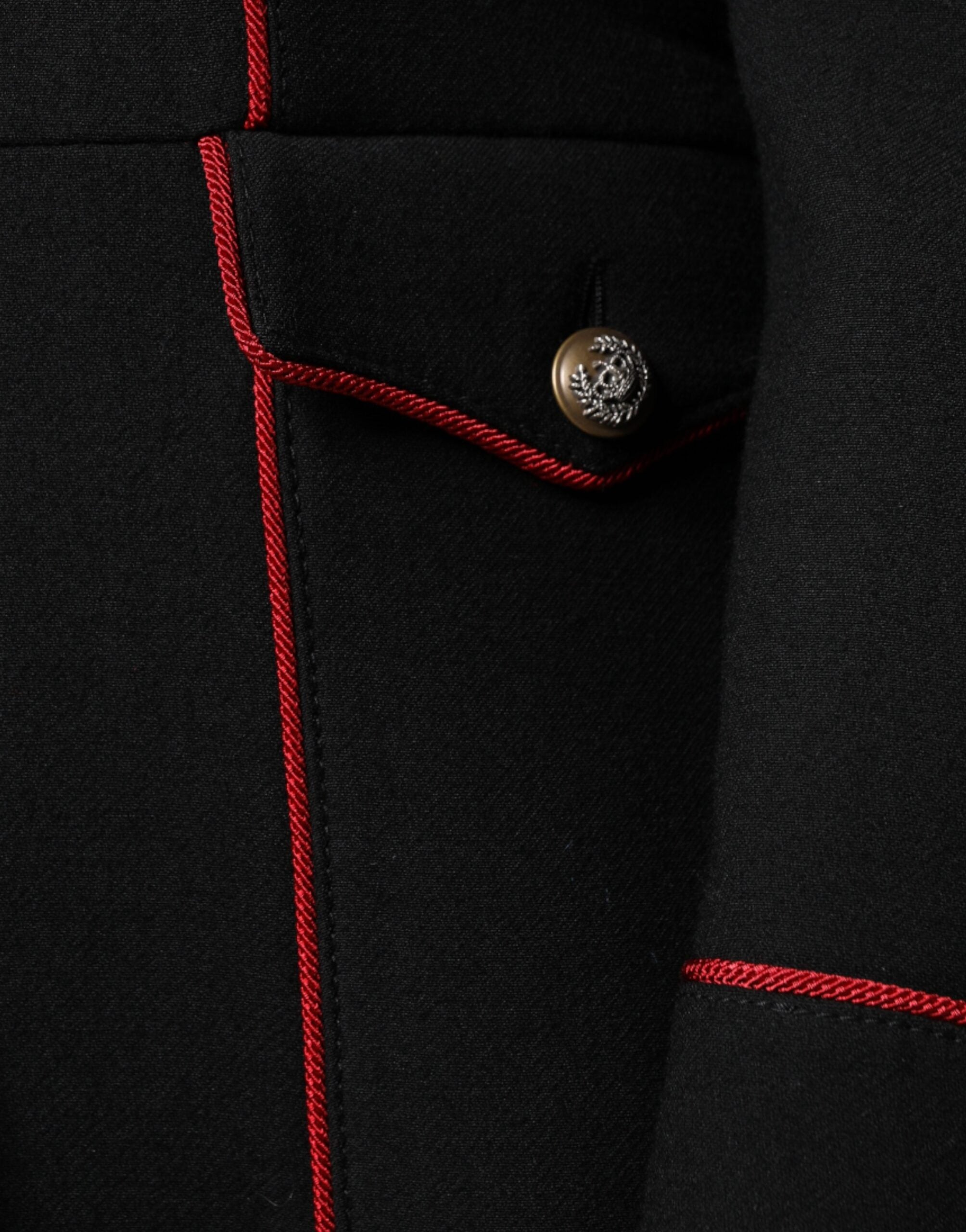 Black Single Breasted Trench Coat Jacket