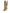 Gold Leather Stiletto Heels High Boots Shoes