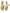 Yellow Crystal Slides KEIRA Sandals Shoes