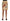 Crystal Beige Palm Fiber Skirt