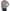Silver Cardigan Floral Applique Sweater