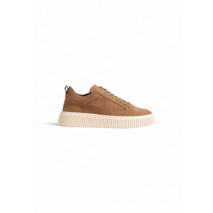 Beige Suede Sneaker