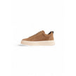 Beige Suede Sneaker