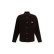 Velvet Shirt Jacket