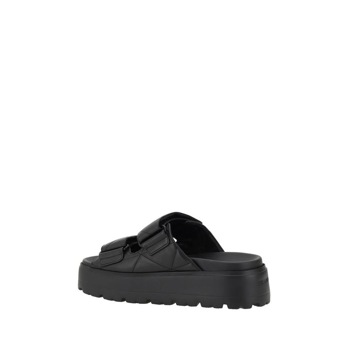 Lambskin Sandals