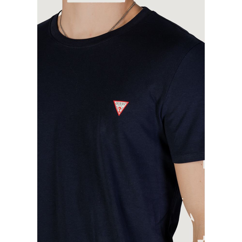 Blue Cotton T-Shirt