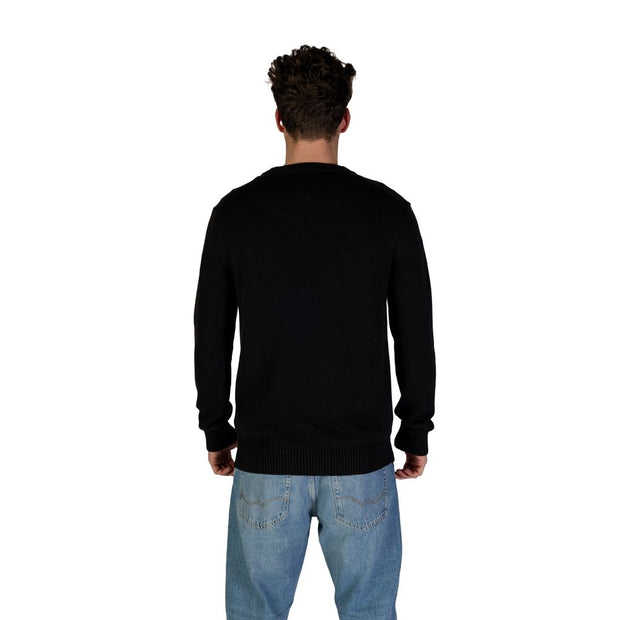 Black Organic Cotton Sweater