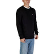 Black Organic Cotton Sweater