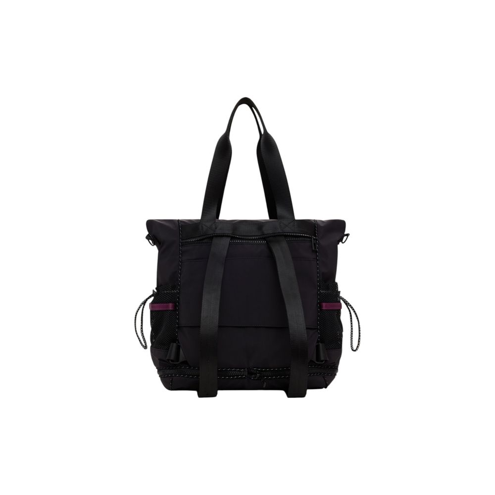 Black Polyamide Backpack