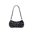 Black Polyethylene Handbag