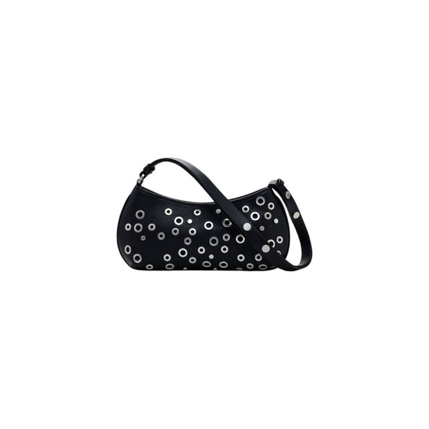 Black Polyethylene Handbag