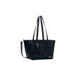 Black Polyethylene Handbag