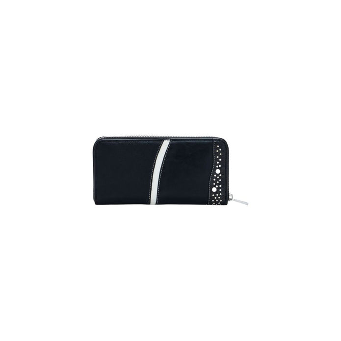 Black Polyethylene Wallet