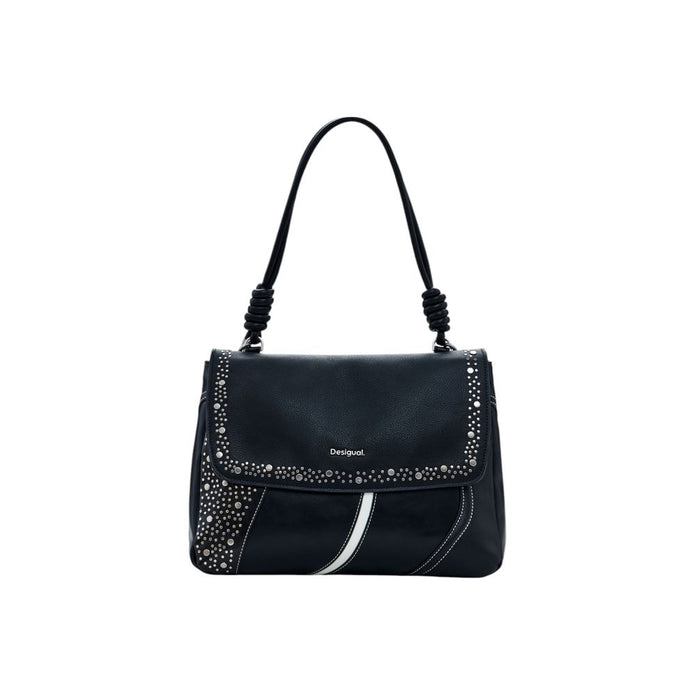 Black Polyethylene Handbag