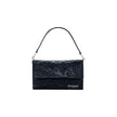 Black Polyethylene Handbag