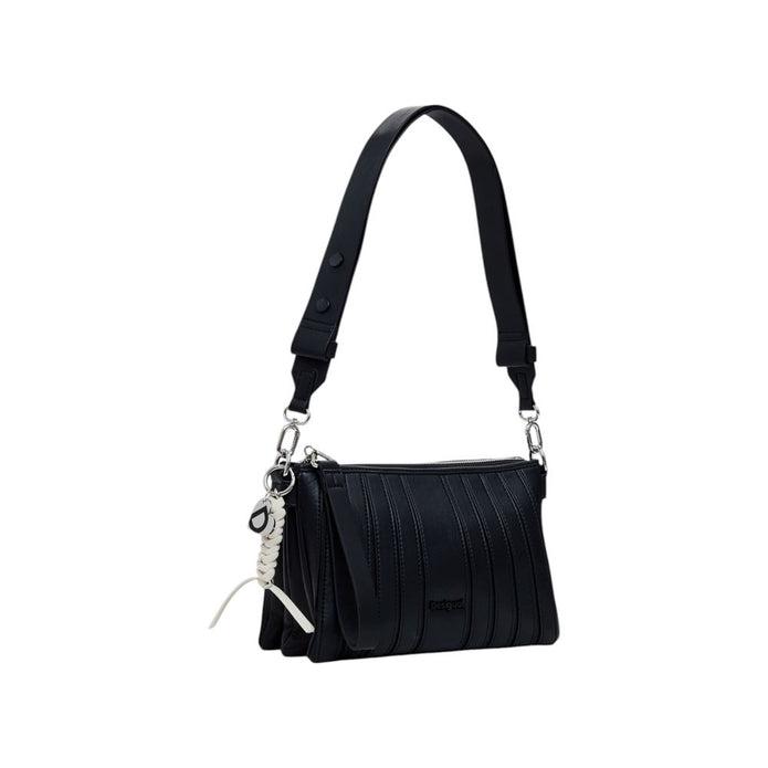 Black Polyethylene Handbag