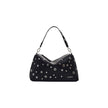 Black Polyethylene Handbag