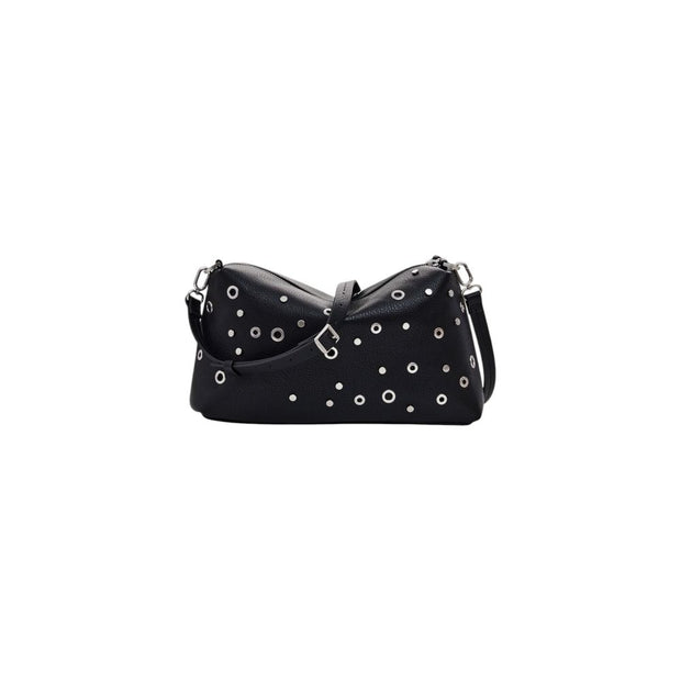 Black Polyethylene Handbag