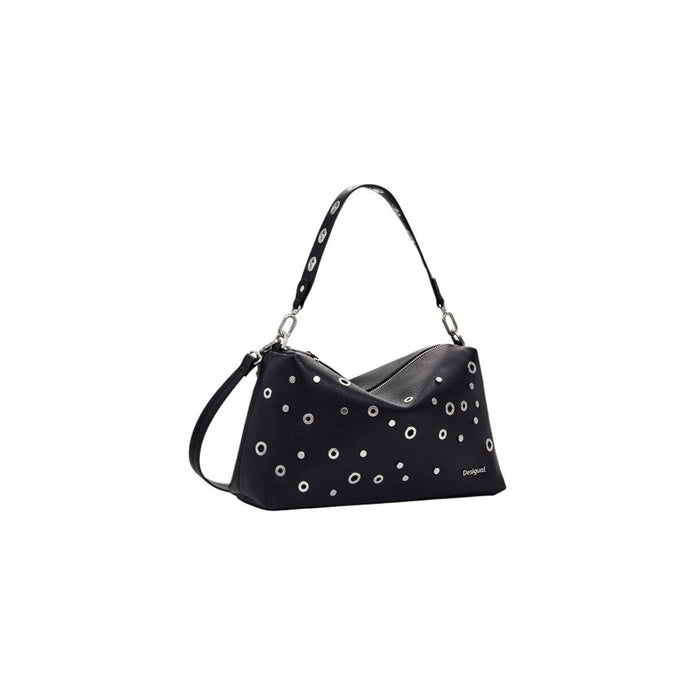 Black Polyethylene Handbag