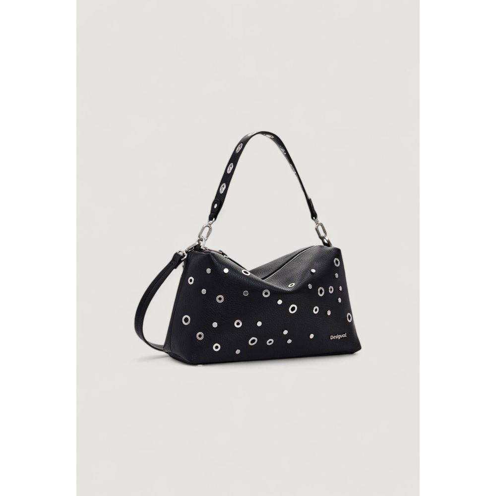 Black Polyethylene Handbag