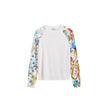 White Viscose Tops & T-Shirt