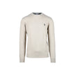 Beige Wool T-Shirt