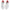 White Red Portofino Low Top Sneakers Shoes