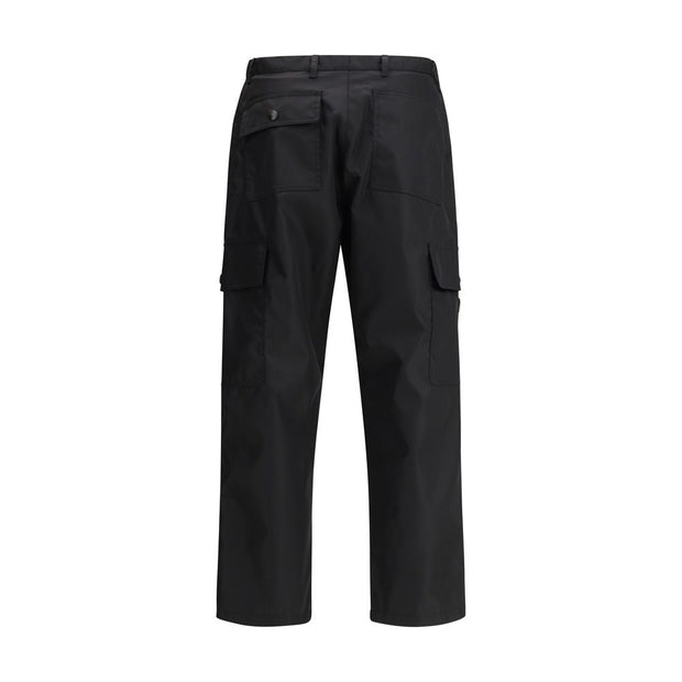 Nylon Cargo Pants