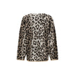 Leopard Boyfriend Cardigan