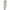 White Silk Floral Print A-line Midi Dress