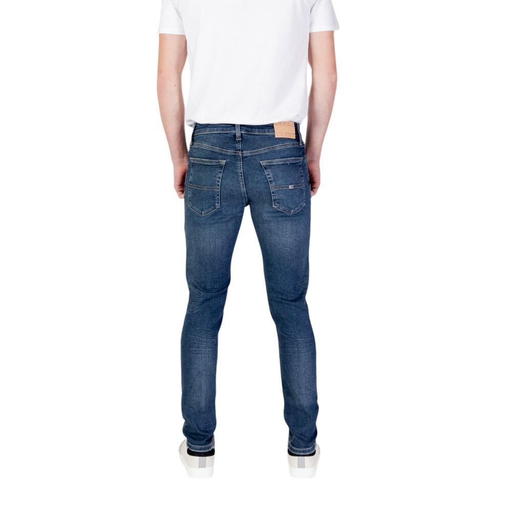 Blue Cotton Rigenerato Jeans & Pant