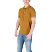 Bronze Cotton Polo Shirt