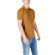 Bronze Cotton Polo Shirt