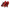 Red Sequined Crystal Studs Heels Shoes