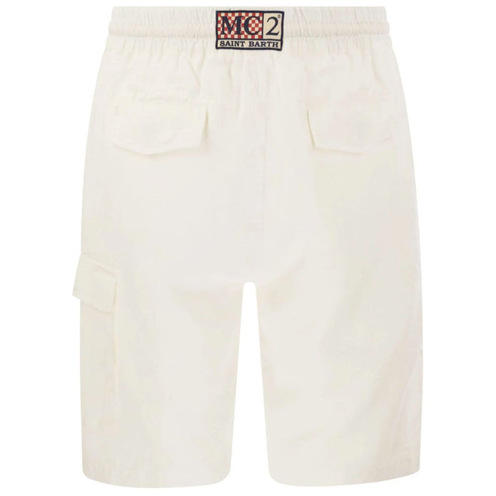 White Linen Short