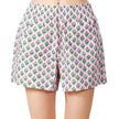 Pink Cotton Women's Short