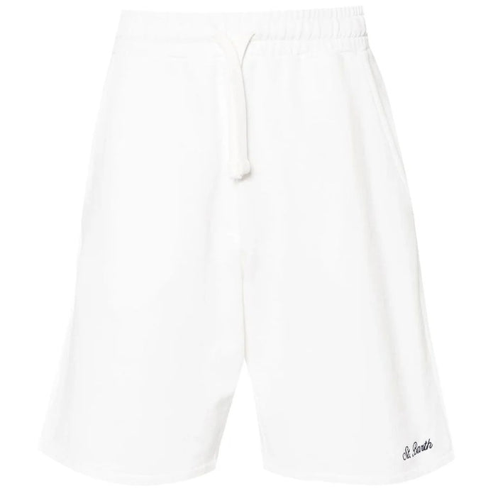 White Cotton Short