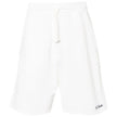 White Cotton Short