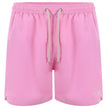 Pink Polyester Men's Swim Trunk