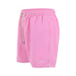 Pink Polyester Men's Swim Trunk