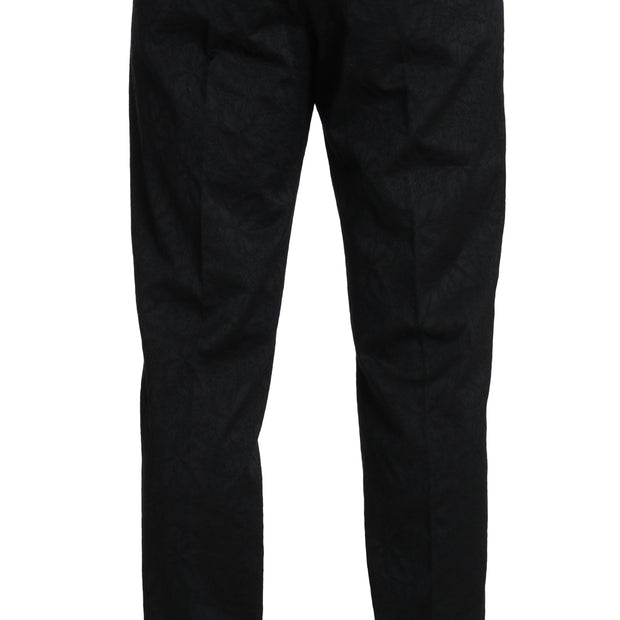 Floral Brocade Formal Trousers