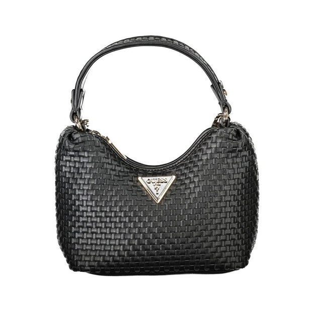 Black Polyethylene Handbag