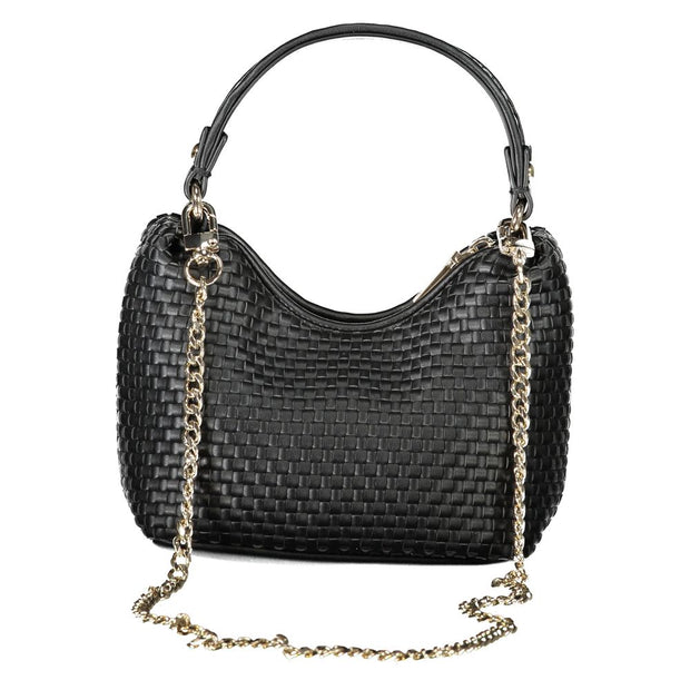 Black Polyethylene Handbag