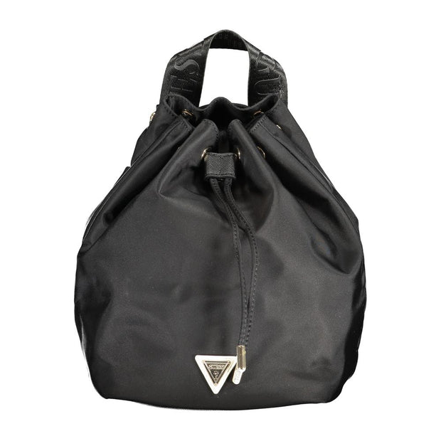 Black Polyethylene Backpack