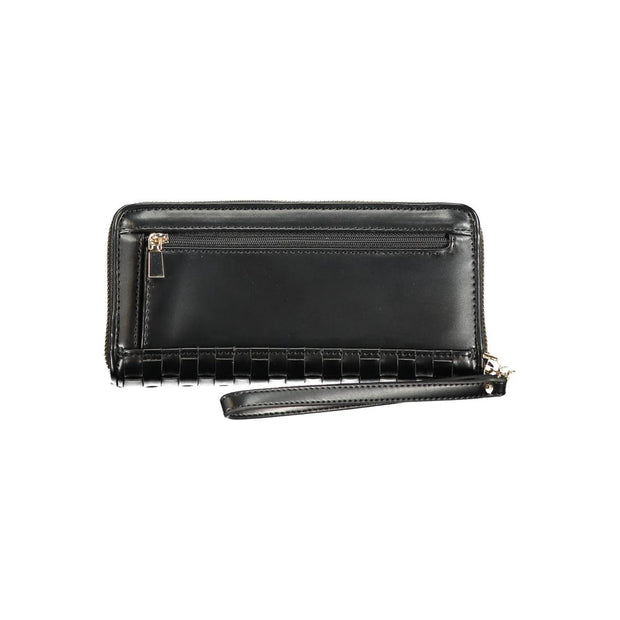 Black Polyethylene Wallet